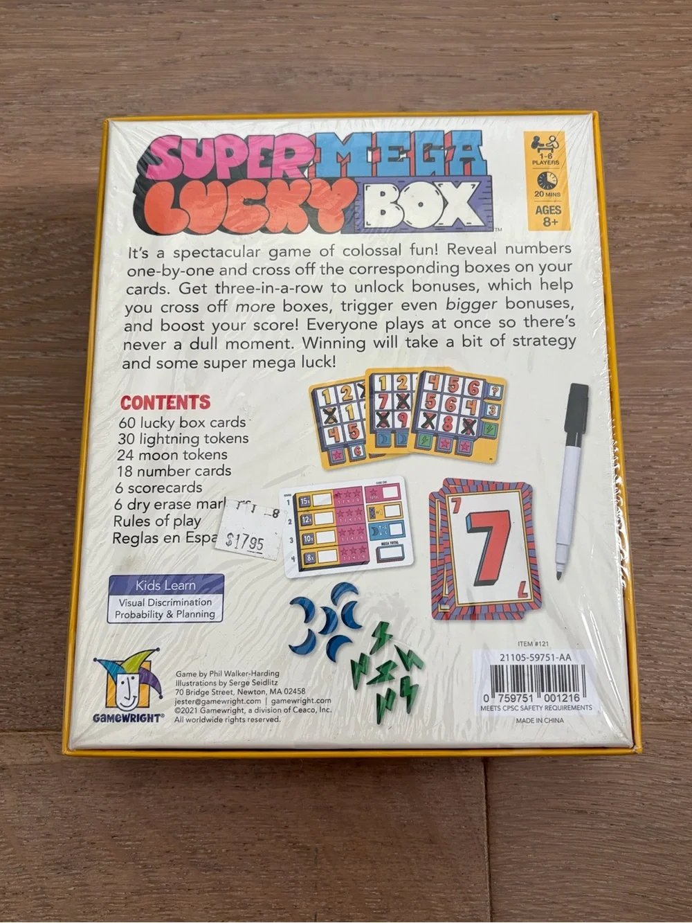 NEW Super Mega Lucky Box game
